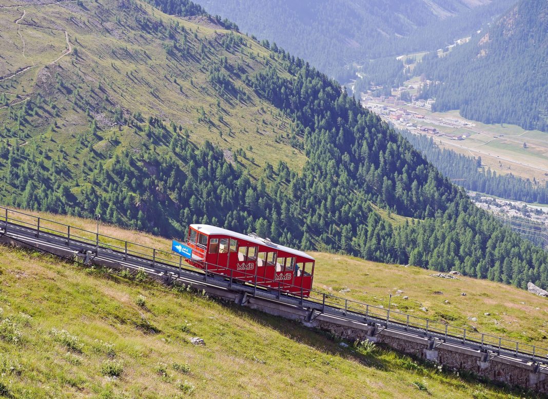 See Places from New Heights on These Global Funiculars - Traveler Master