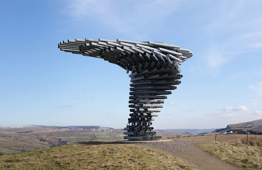 The Magnificent Singing Ringing Tree in England - Traveler Master