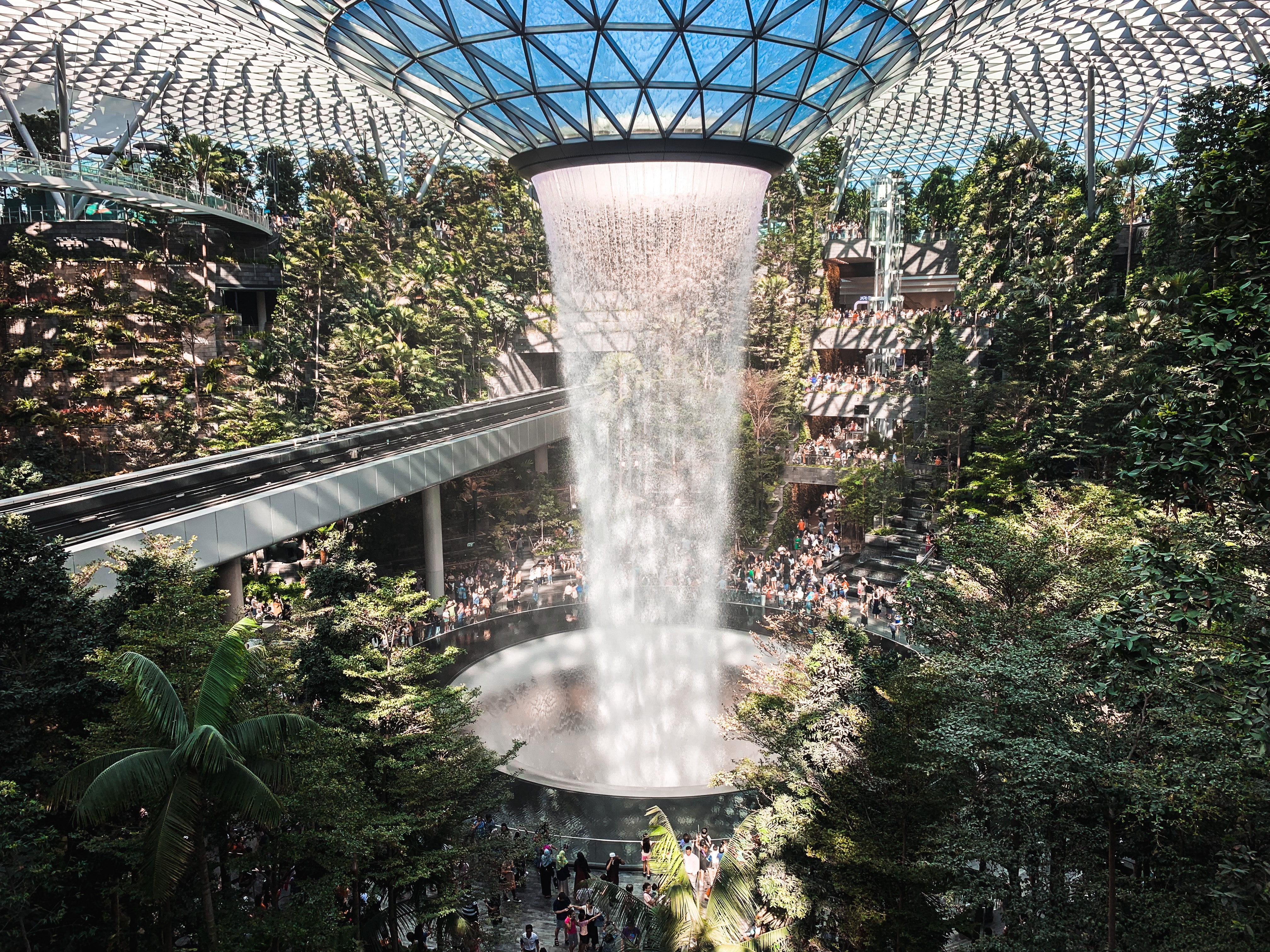 You ll Want to Get Lost in the Singapore Airport  