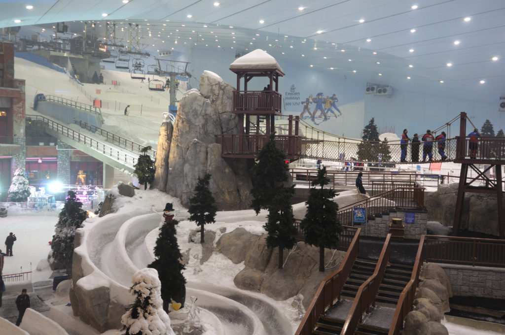 The Best Indoor Skiing in the World Traveler Master