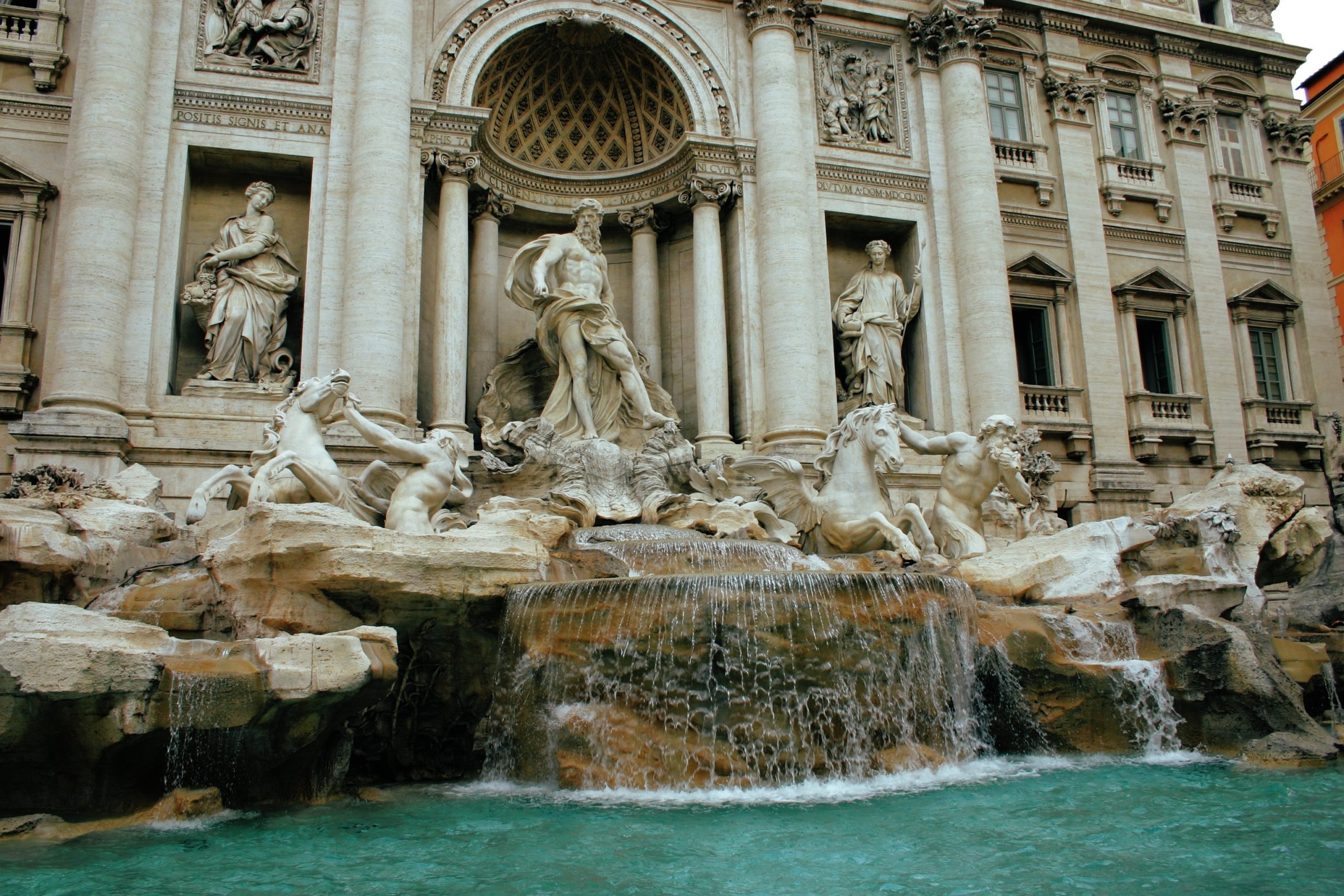Throwing Coins into Trevi Fountain is Quintessential Rome Experience