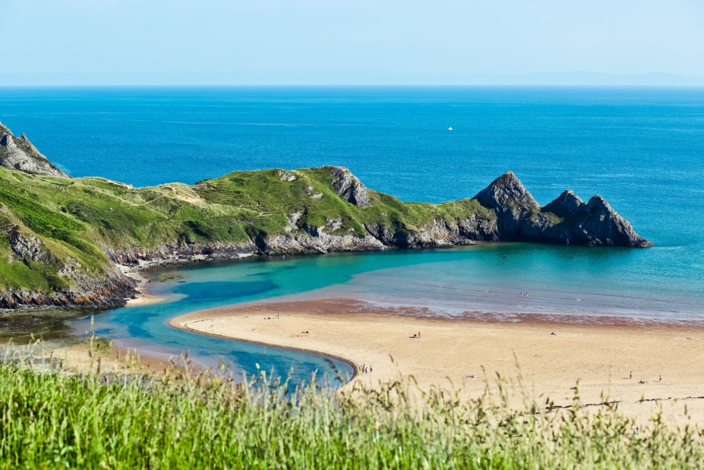 beaches to visit north wales