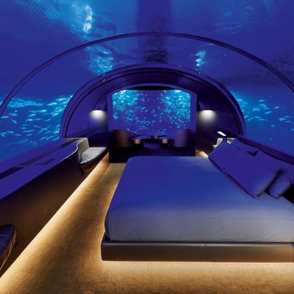 Have You Seen the Underwater Hotel On Conrad Maldives Rangali Island ...