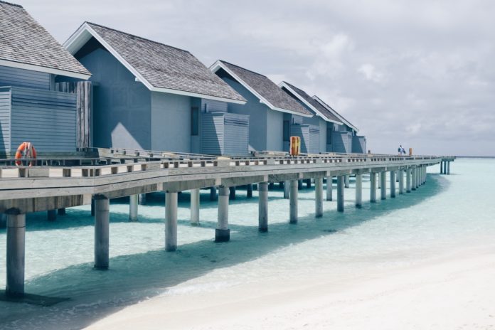 Kuramathi, Maldives.