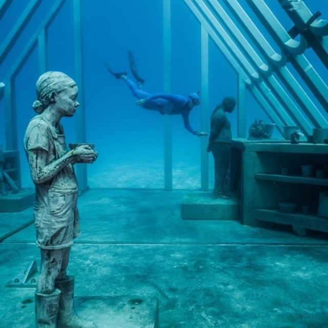 Australia’s Museum of Underwater Art Offers a Once in a Lifetime