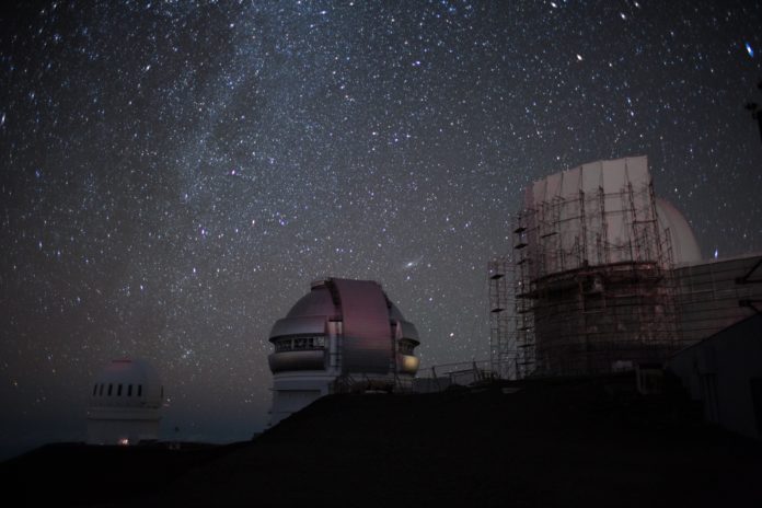 Mauna Kea Observatory, Waimea.