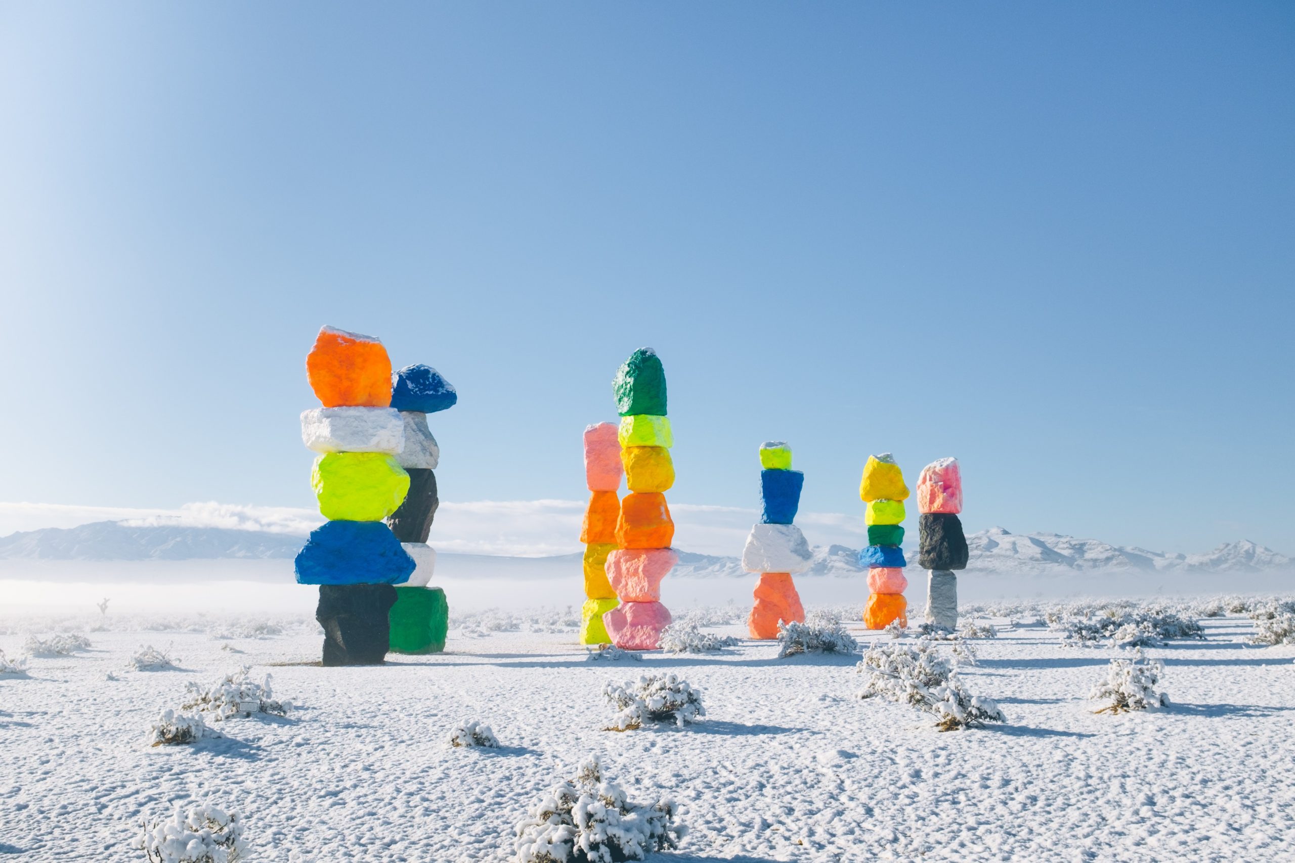 best time to visit seven magic mountains