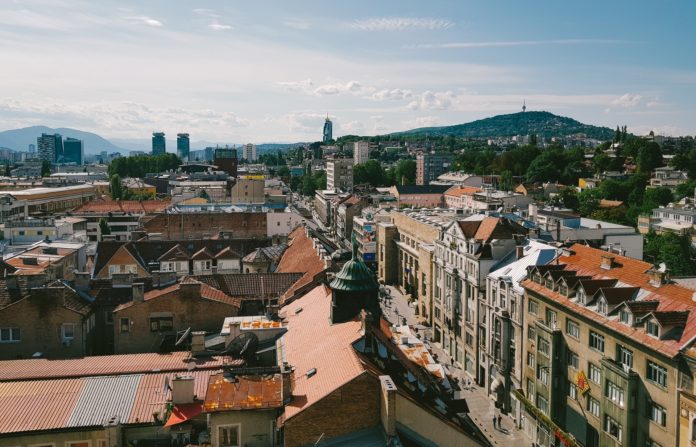 Check out the city of Sarajevo