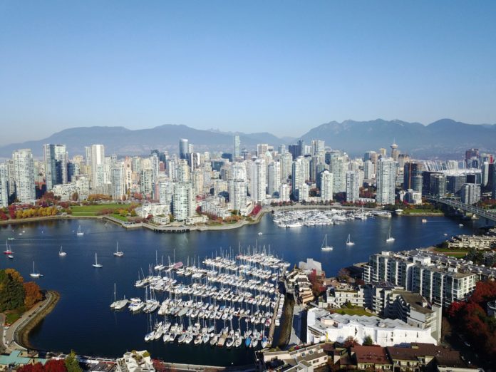 Vancouver, Canada. A picturesque city.