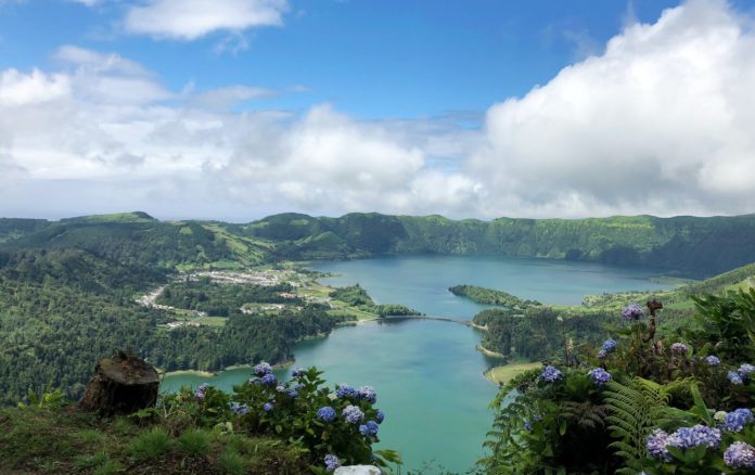 A beautiful photo of Azores island
