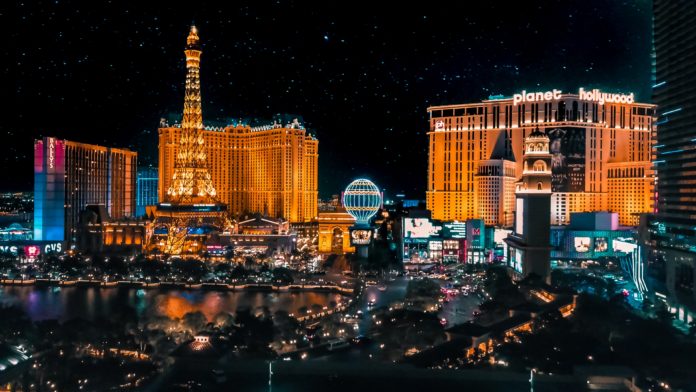 Las Vegas, Nevada at night