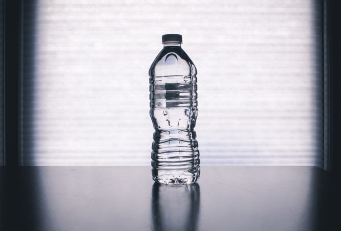Water bottle plane