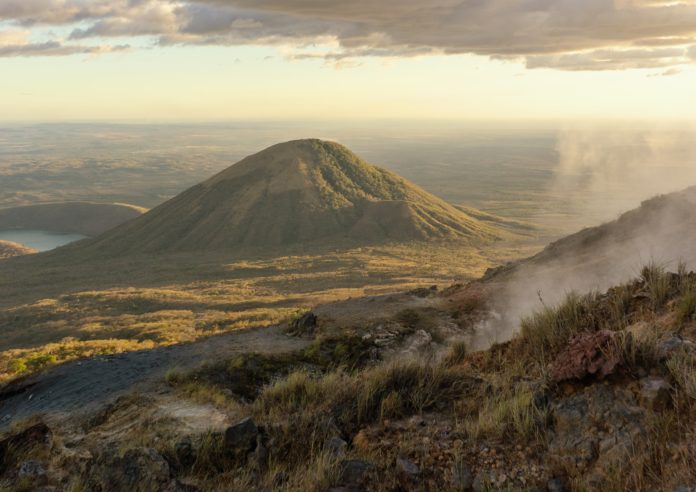 Nicaragua volcanos
