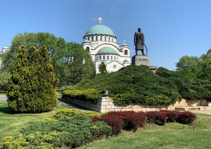 Belgrade religious architecture