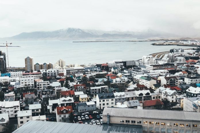 Reykjavík, Iceland.