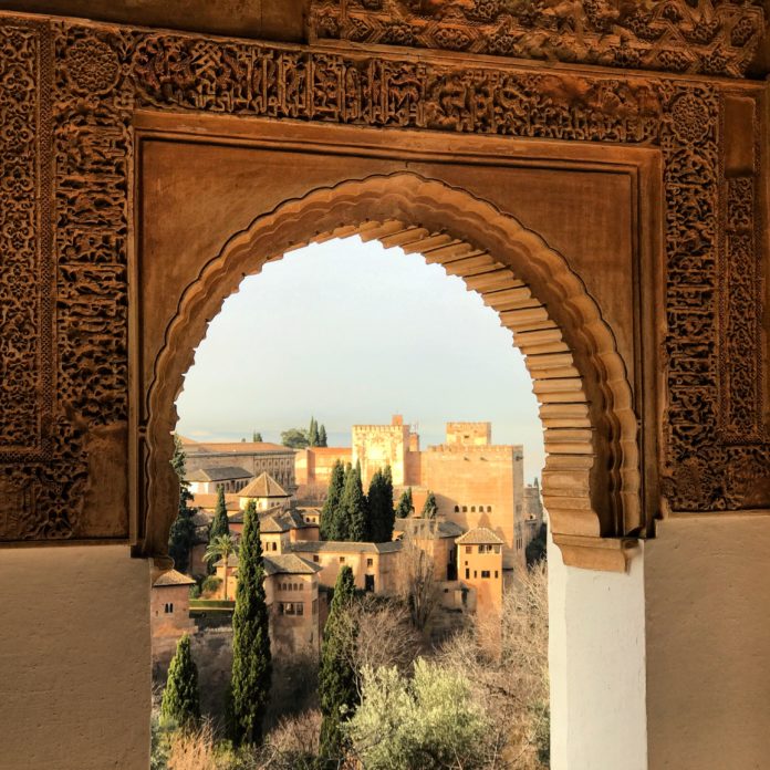 Alhambra de Granada, Spain.