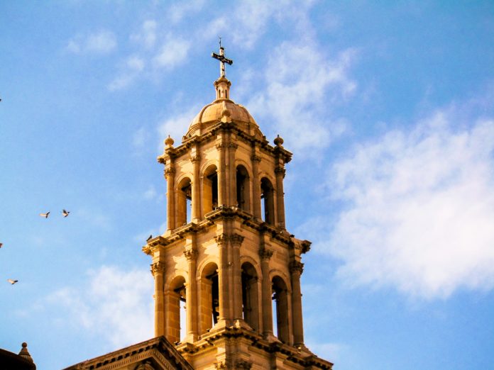 Juarez's cathedral.