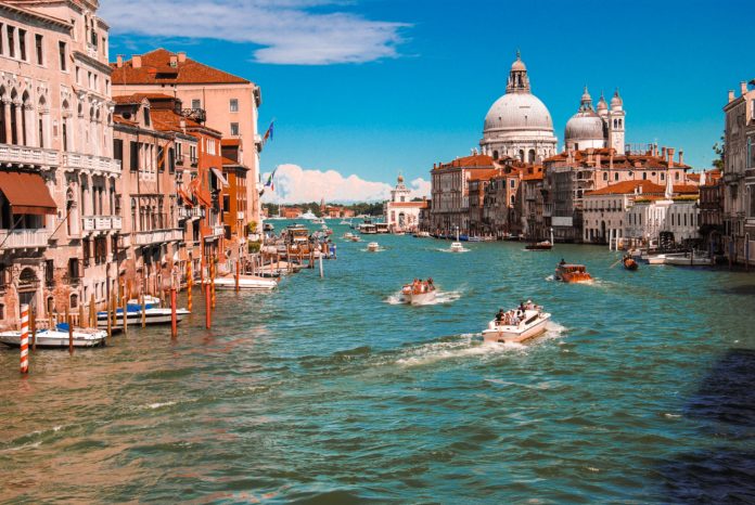 Metropolitan City of Venice, Italy.