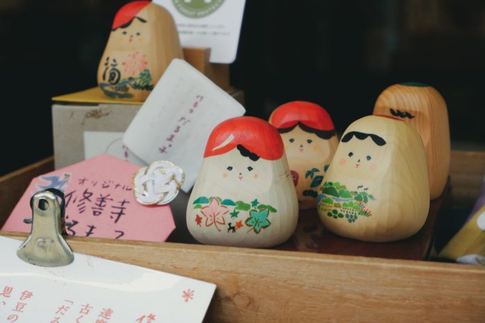 Japanese souvenirs