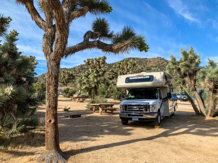 Tips for traveling in an RV on a budget