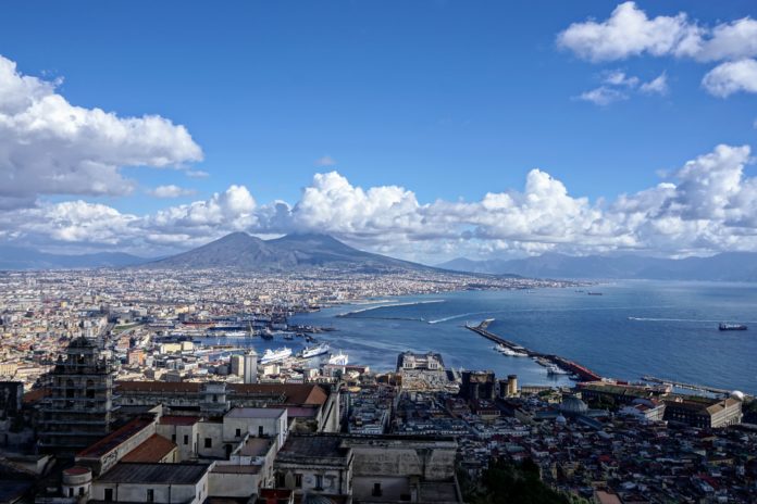 Naples, Italy.