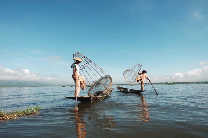 Inle Lake, Myanmar.