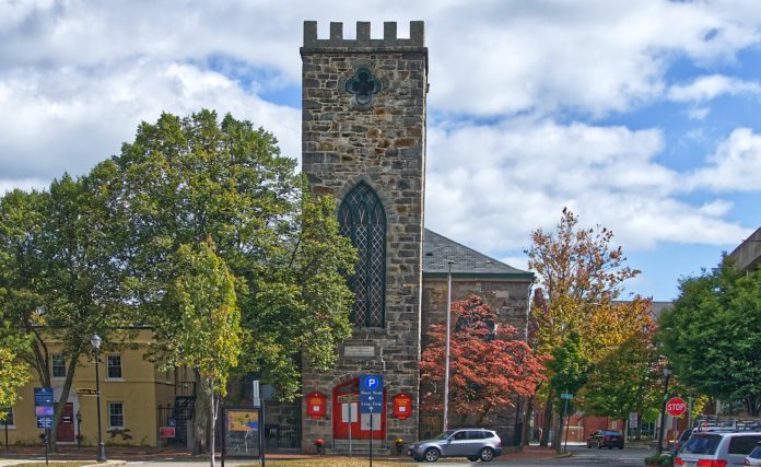 St peter's episcopal church, Salem, Massachusetts.