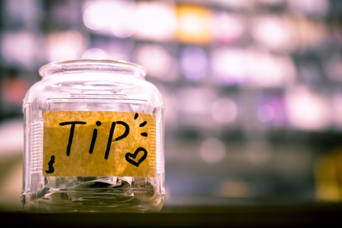 Tips for tipping