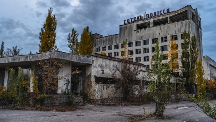 Chernobyl, Ukraine.