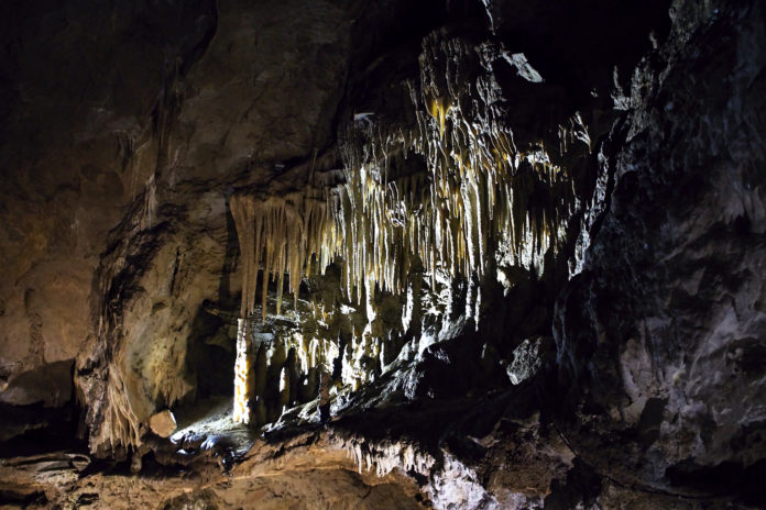 Belianska Cave, Slovakia.
