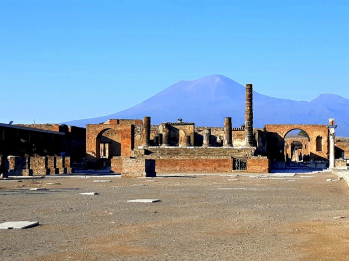 The Lost City of Pompeii in Italy