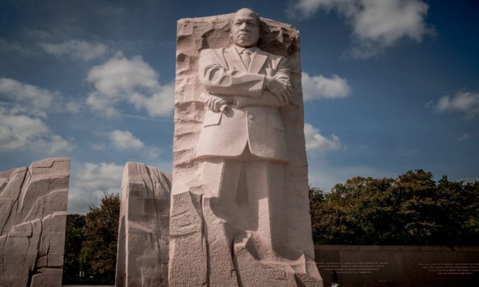 Martin Luther King, Jr. Memorial in Washington D.C