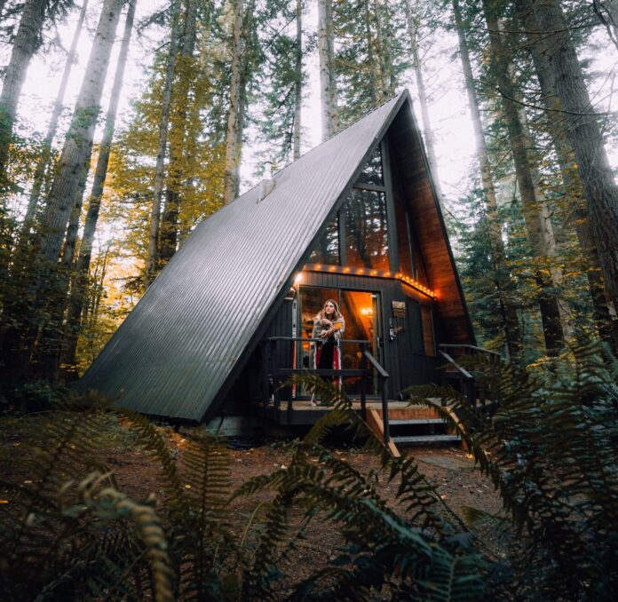 Cabin in nature