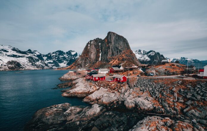 Lofoten Islands, Svolvær, Norway