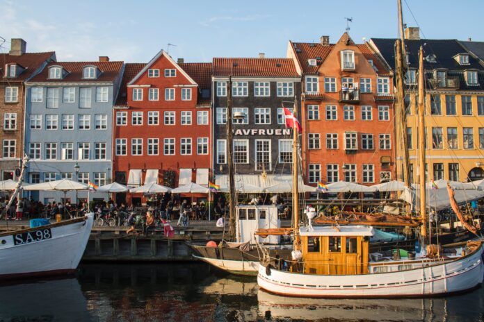 Nyhavn, Copenhagen Municipality, Denmark