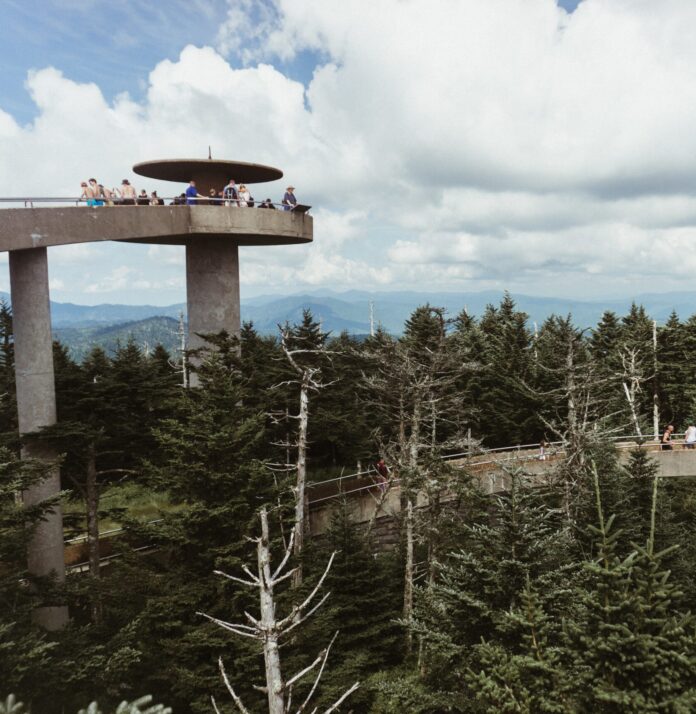 Clingman's Dome, Great Smoky Mountains National Park, United States