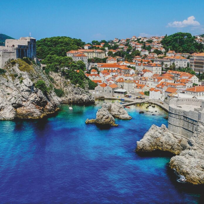 Walls of Dubrovnik, Dubrovnik, Croatia