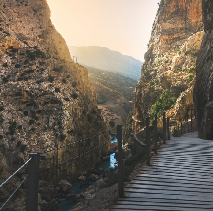 Caminito del Rey, Álora, Spain