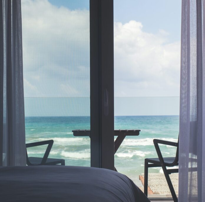 Hotel Room with Sea view