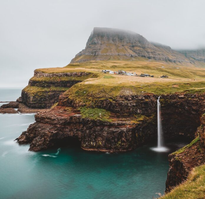 Múlafossur, Gasádalur, Faroe Islands