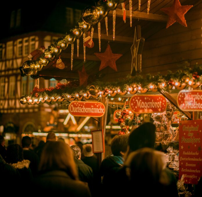 Frankfurt Christmas Market, Germany