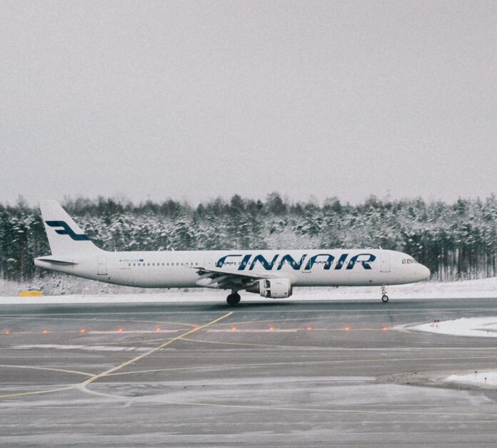 Finnair Plane