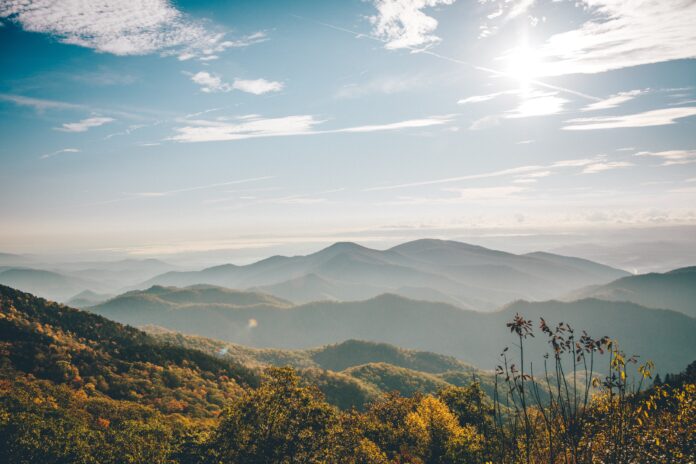 Blue Ridge Mountains, Western North Carolina