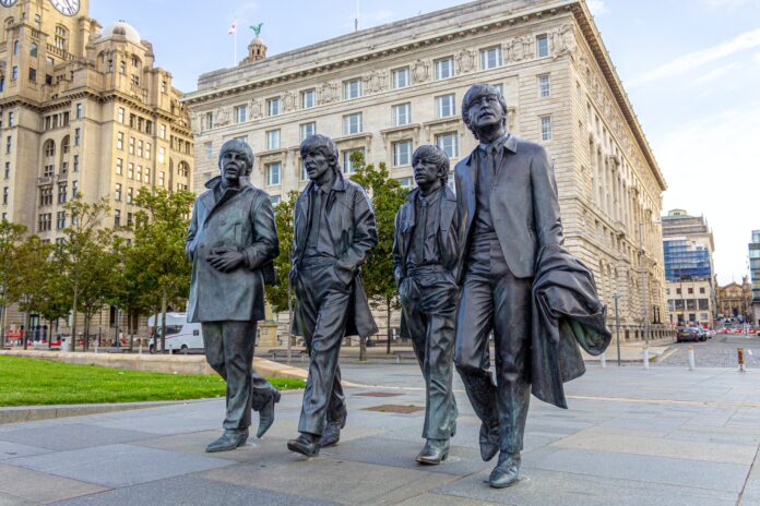 The Beatles Statue, Liverpool