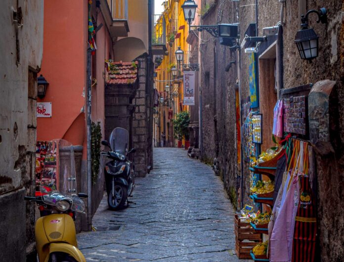 City of Naples, Italy