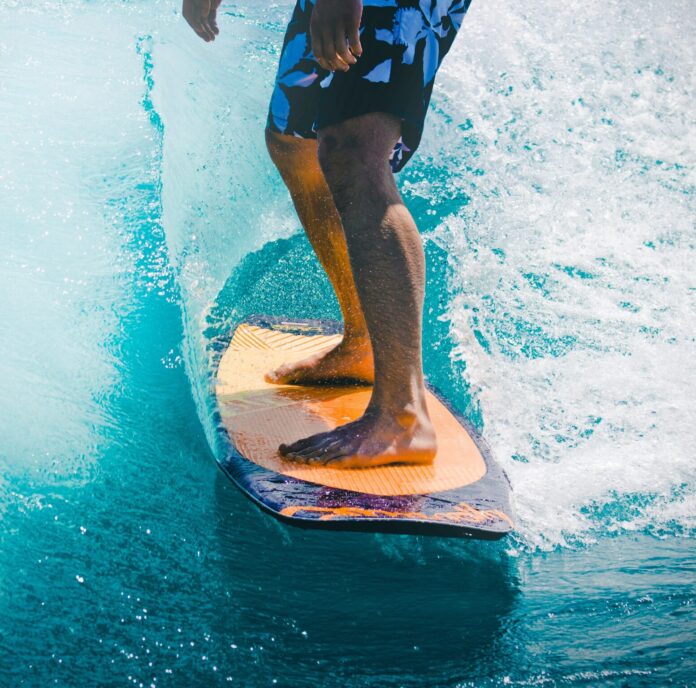 Surfing in Hawaii, United States