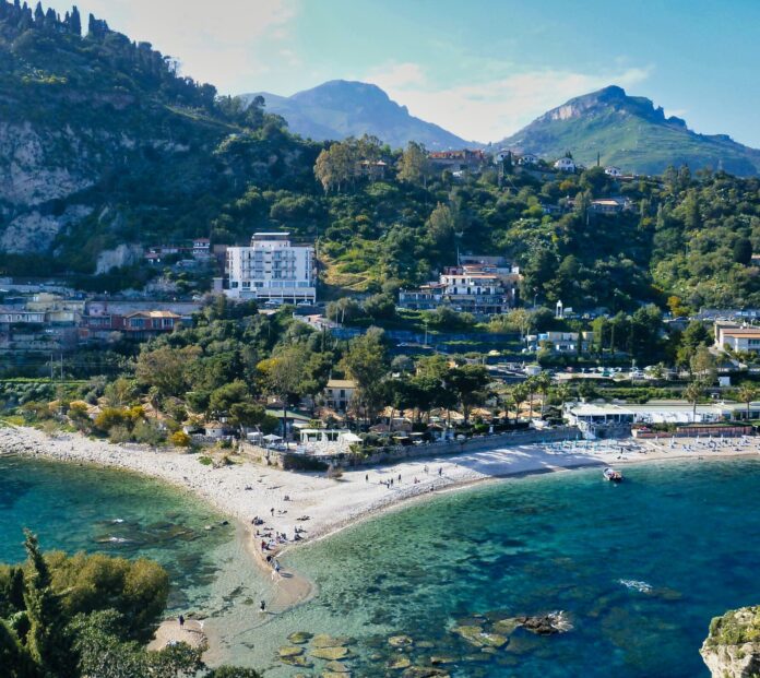 Isola Bella, Taormina, Italy