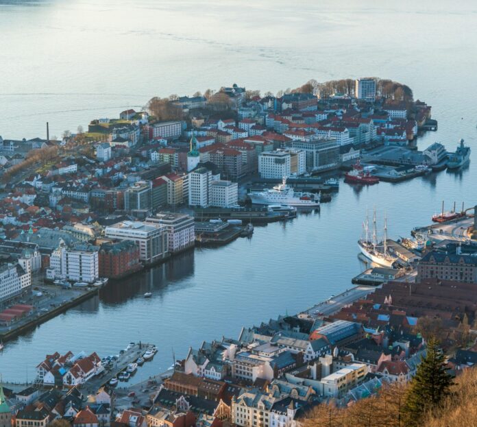 Floyen, Bergen, Hordaland, Norway