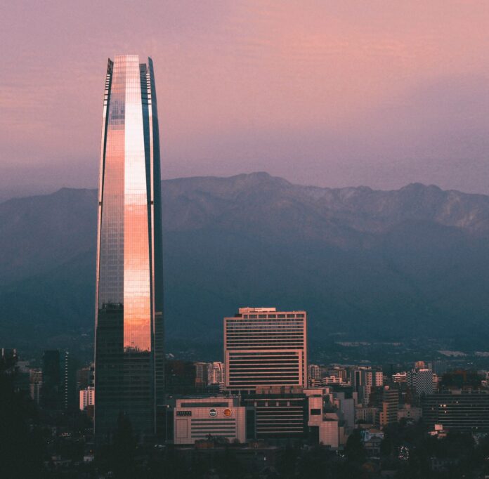 Sky Costanera, Santiago, Chile