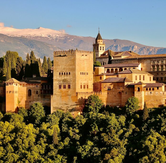 Alhambra de Granada, Spain